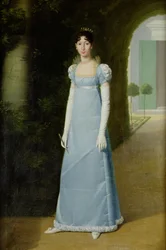 Ritratto di Charlotte Bonaparte (1795-1865) 1808